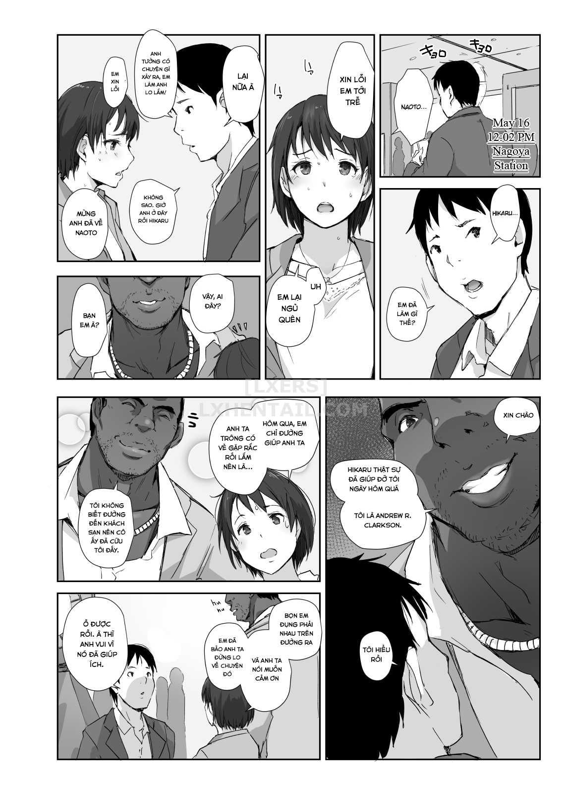 Đêm qua tôi làm cô ấy thành của tôi - Oneshot trang 36