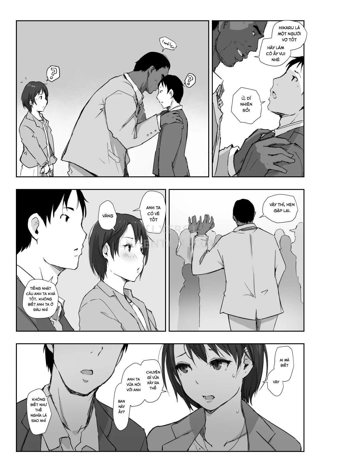 Đêm qua tôi làm cô ấy thành của tôi - Oneshot trang 37
