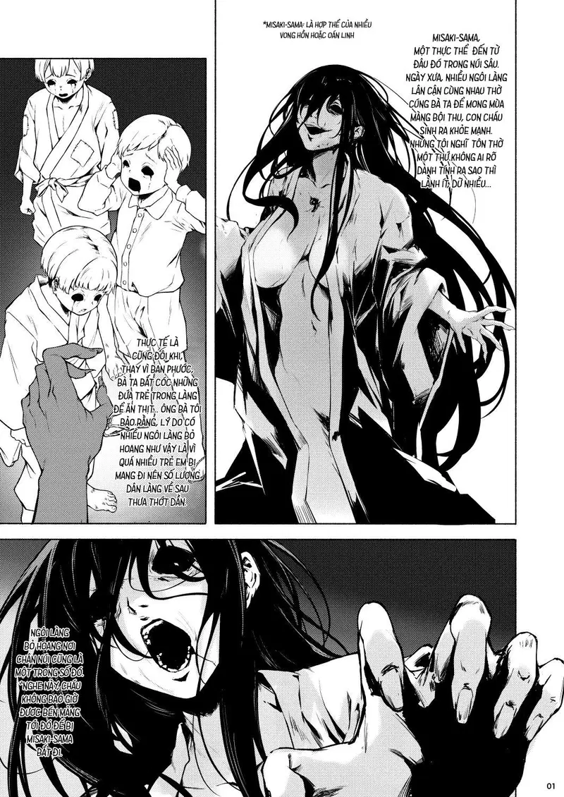 Cậu bé và Ma nữ - Oneshot trang 3