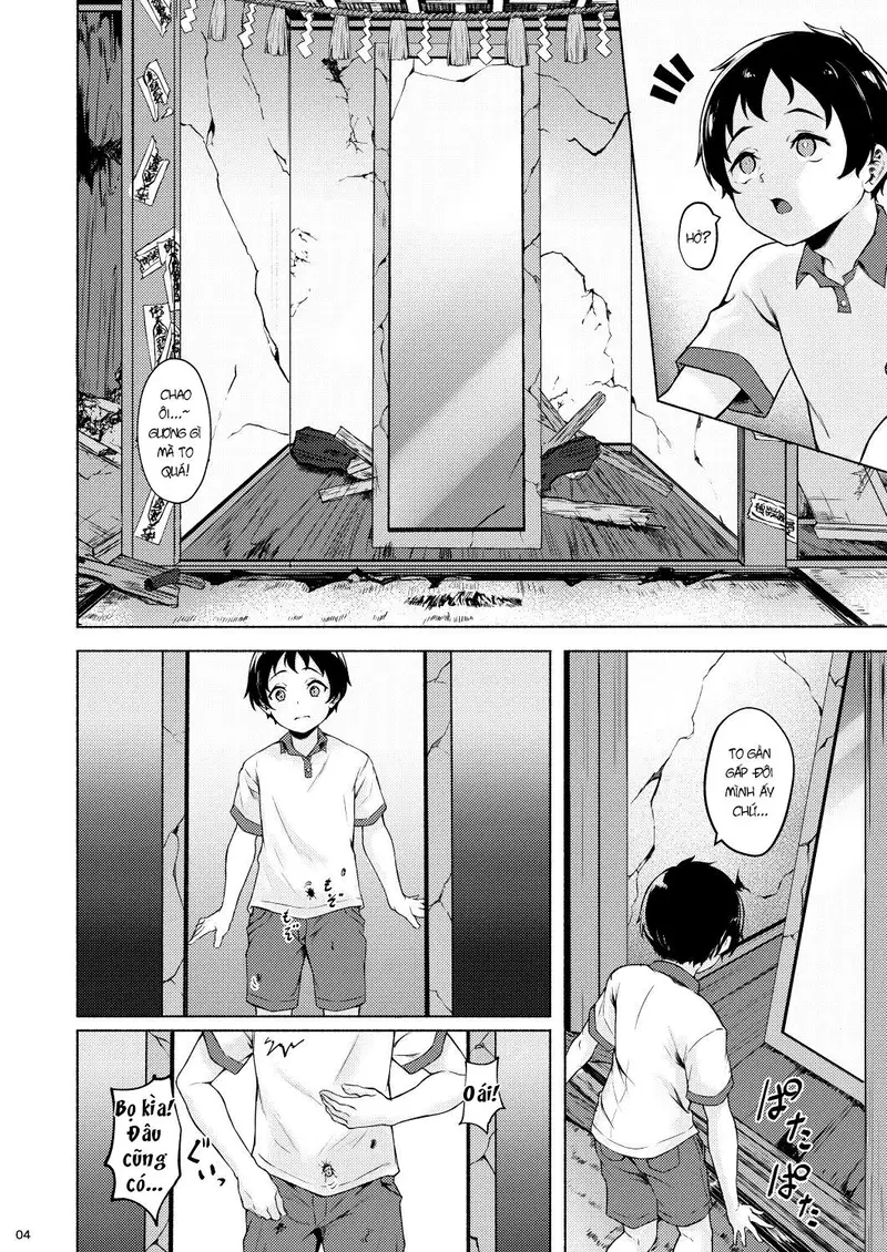 Cậu bé và Ma nữ - Oneshot trang 6