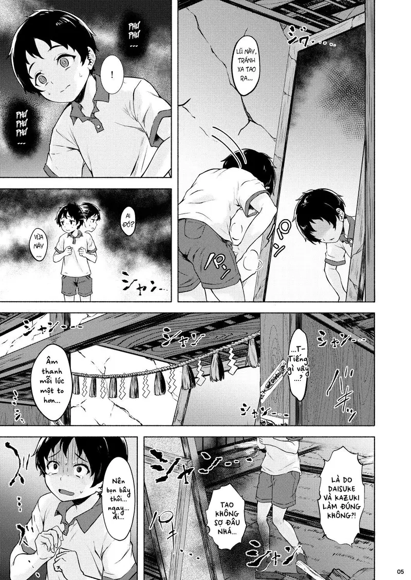 Cậu bé và Ma nữ - Oneshot trang 7