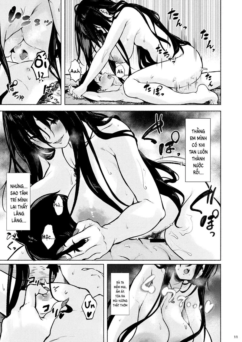 Cậu bé và Ma nữ - Oneshot trang 13