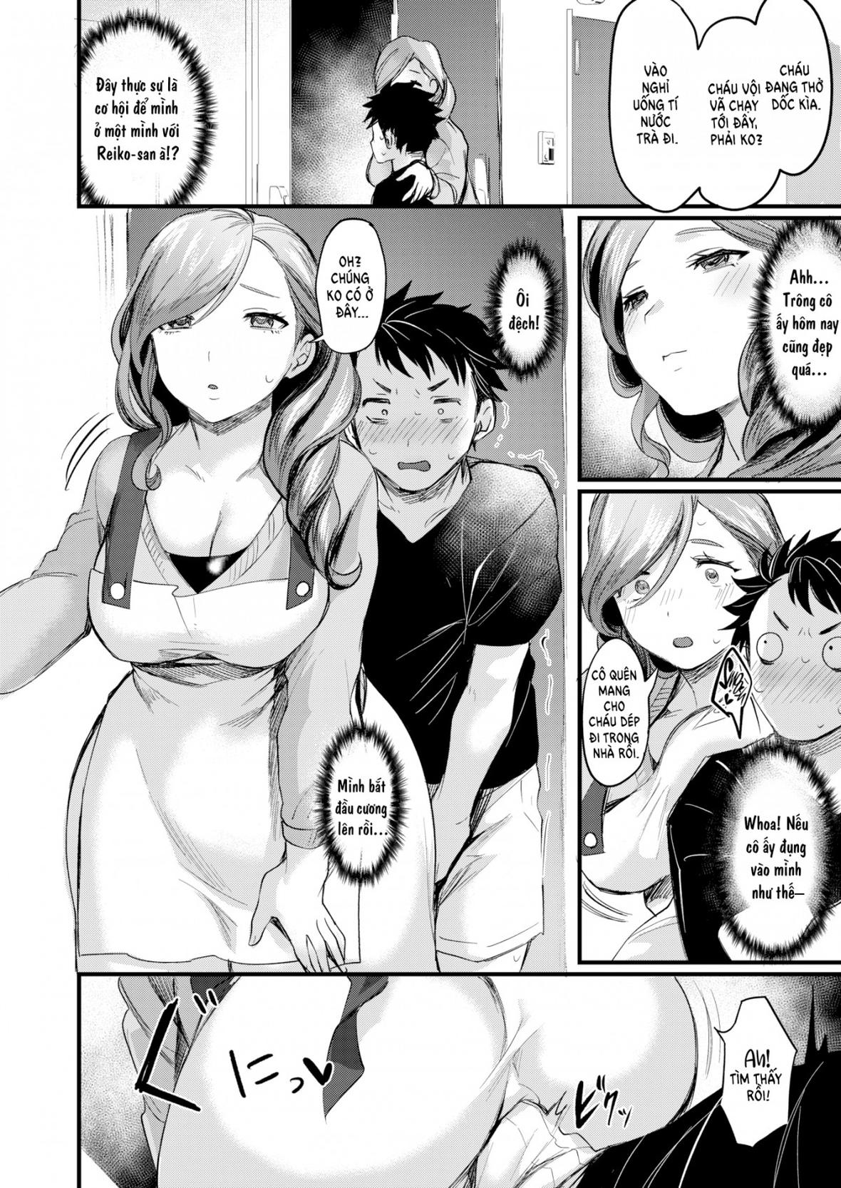 Địt xoa dịu mẹ bạn thân - Oneshot trang 5