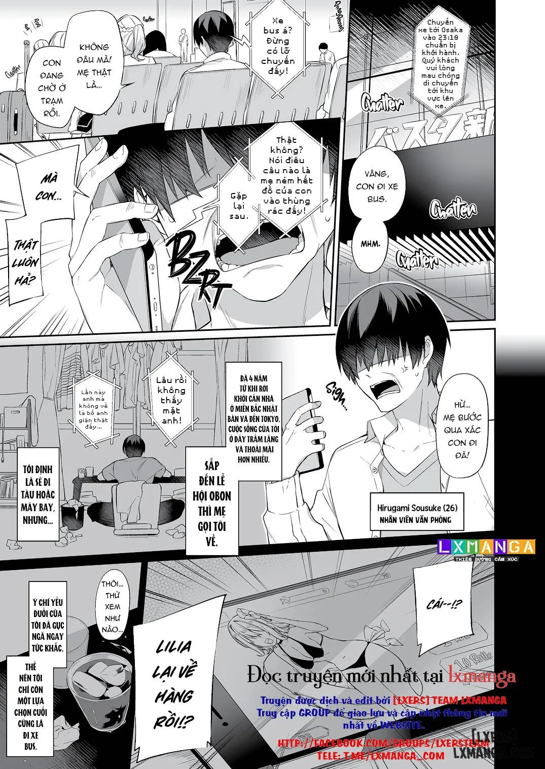 Xe buýt đêm đến Poundtown - Oneshot trang 2