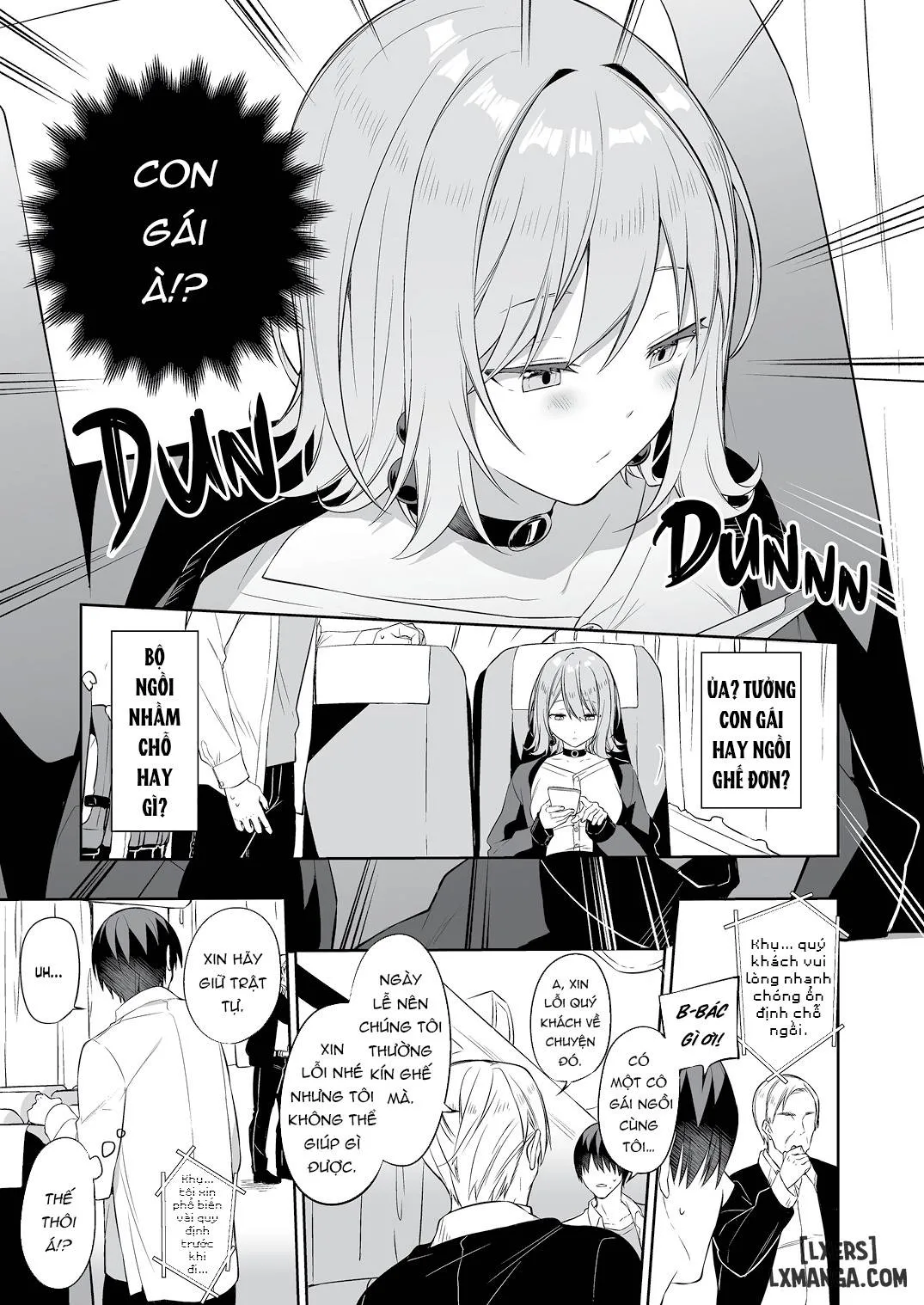 Xe buýt đêm đến Poundtown - Oneshot trang 4