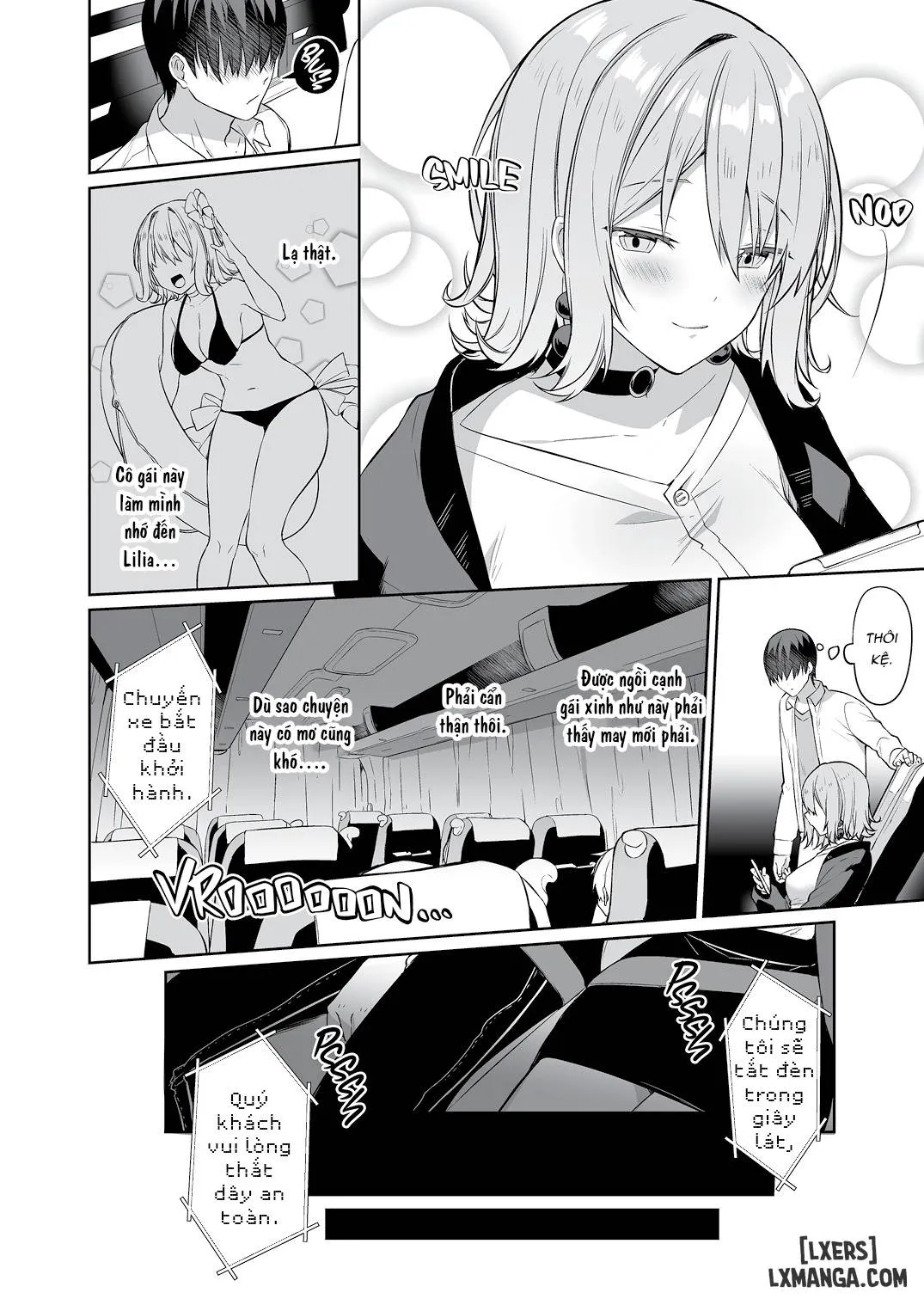 Xe buýt đêm đến Poundtown - Oneshot trang 5