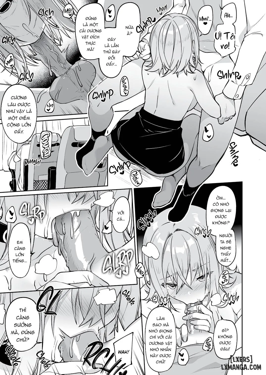 Xe buýt đêm đến Poundtown - Oneshot trang 12