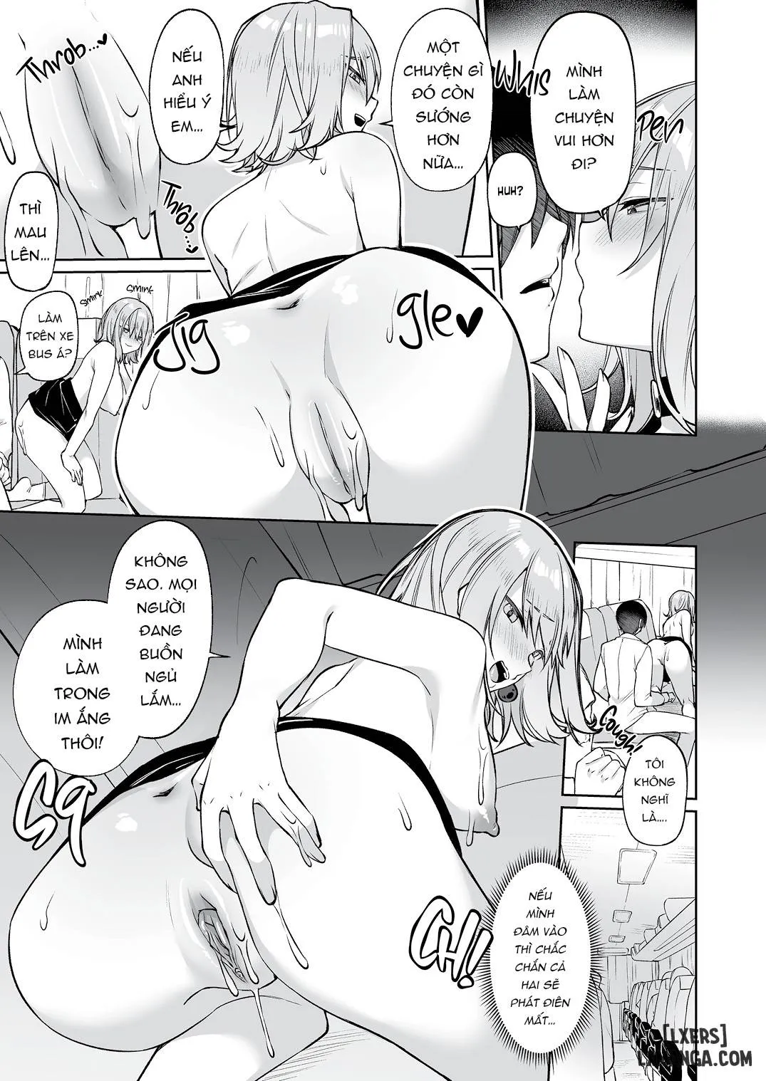 Xe buýt đêm đến Poundtown - Oneshot trang 16