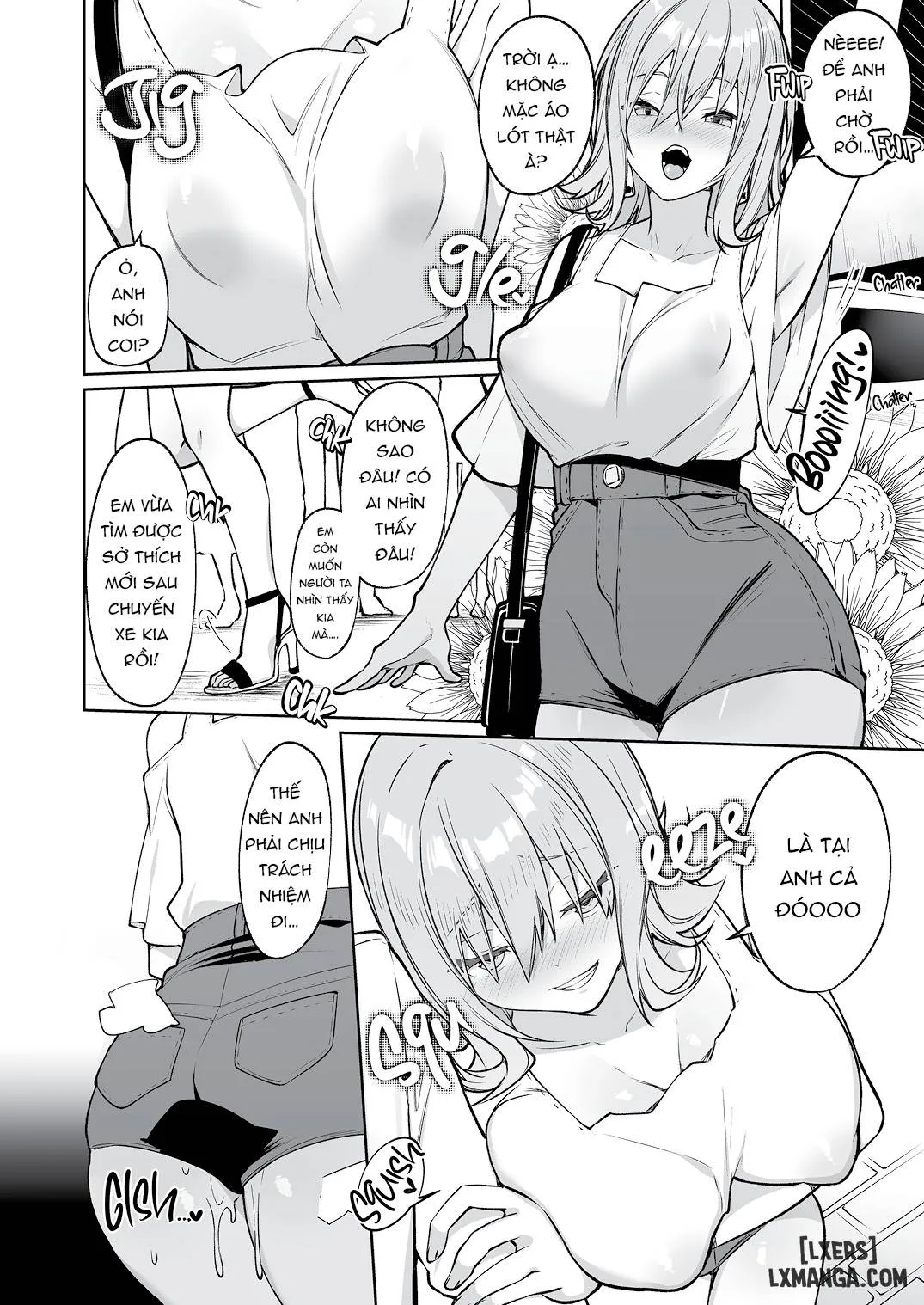 Xe buýt đêm đến Poundtown - Oneshot trang 29