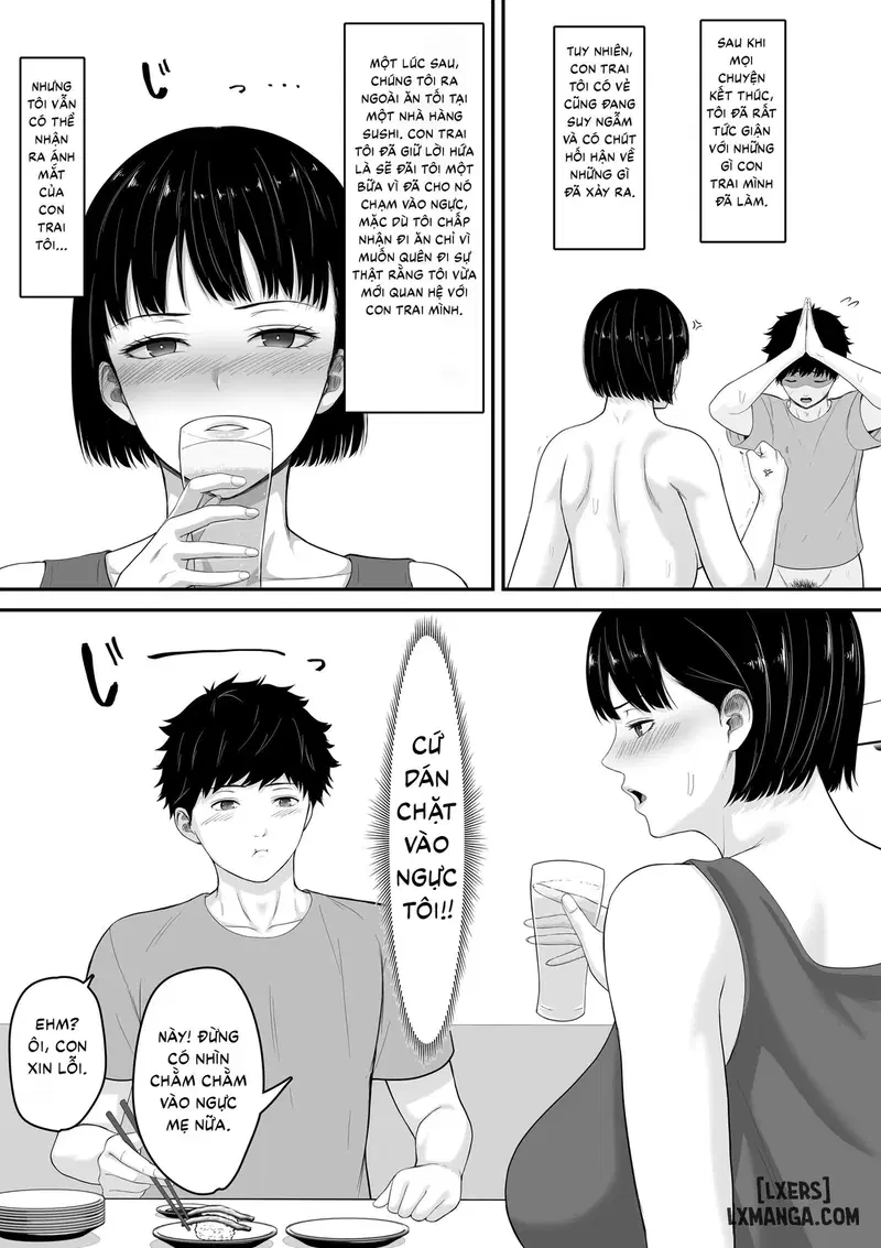 Đã bảo là không được quan hệ với mẹ rồi mà! - Oneshot trang 21