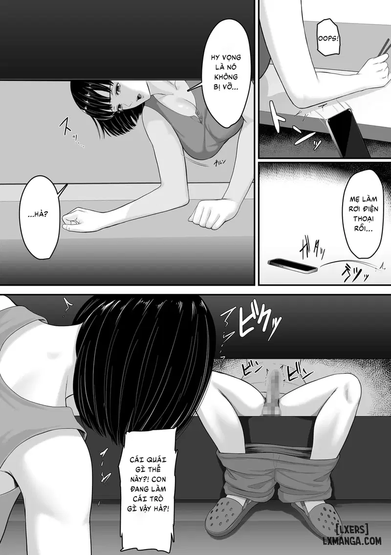 Đã bảo là không được quan hệ với mẹ rồi mà! - Oneshot trang 22
