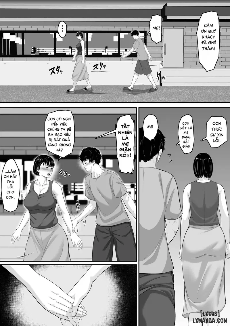 Đã bảo là không được quan hệ với mẹ rồi mà! - Oneshot trang 36