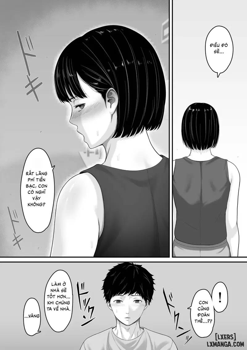 Đã bảo là không được quan hệ với mẹ rồi mà! - Oneshot trang 38