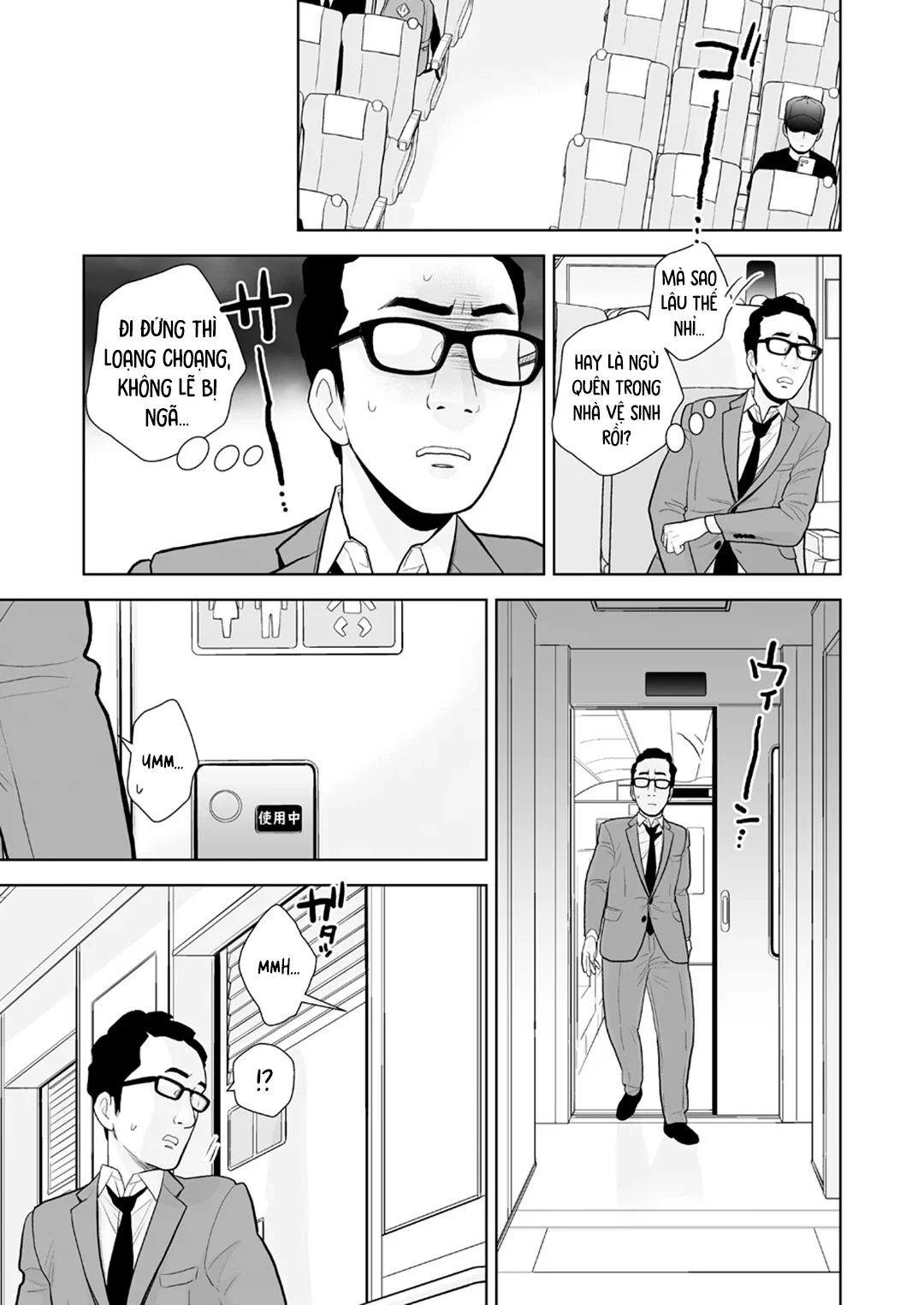 Cô nàng say trên chuyến tàu đêm - Oneshot trang 14