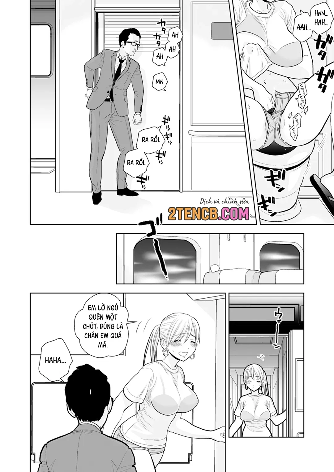 Cô nàng say trên chuyến tàu đêm - Oneshot trang 15