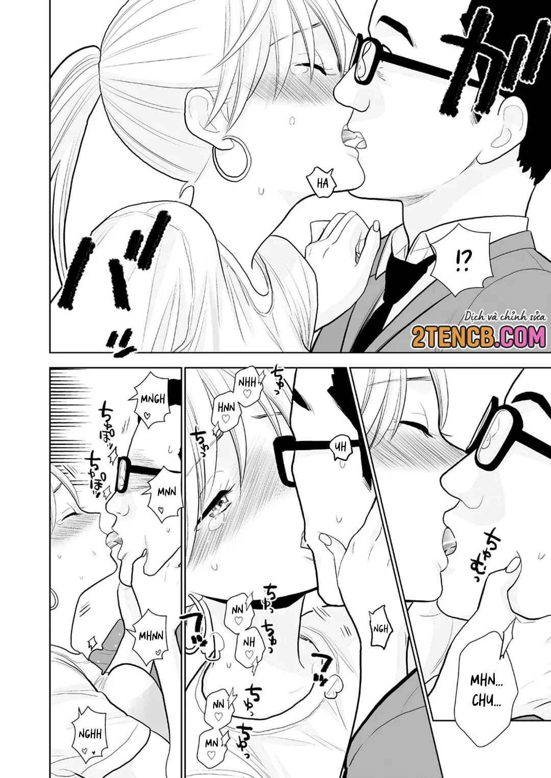 Cô nàng say trên chuyến tàu đêm - Oneshot trang 21