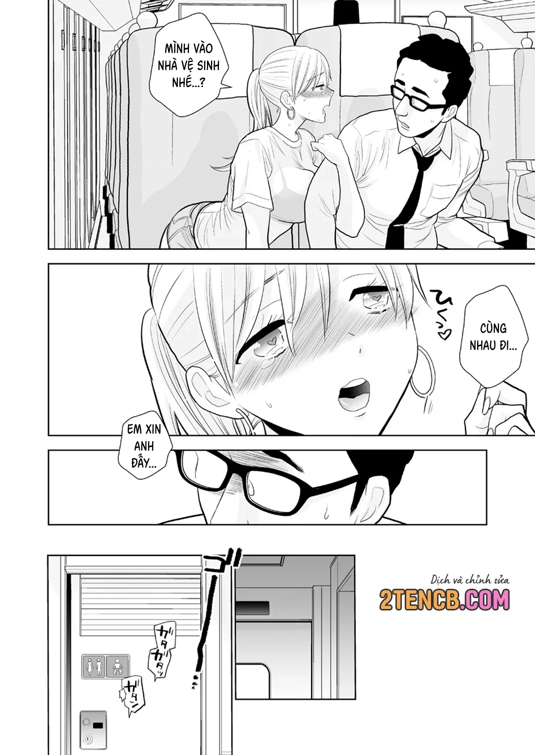 Cô nàng say trên chuyến tàu đêm - Oneshot trang 27