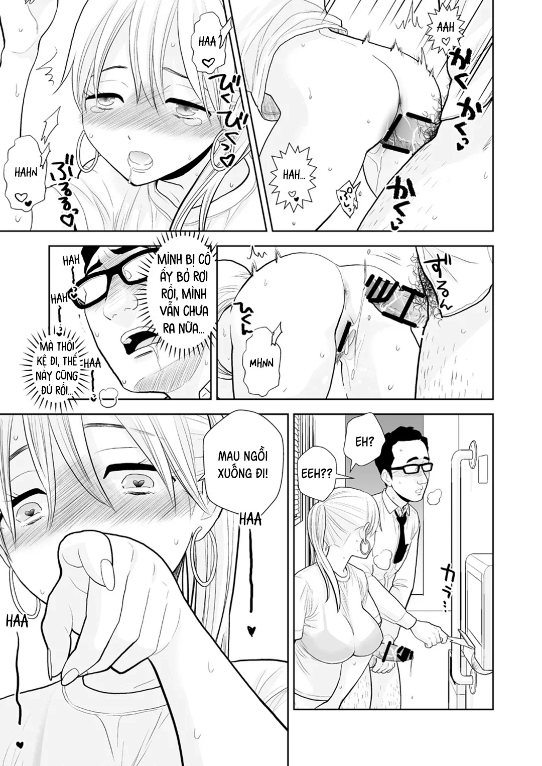 Cô nàng say trên chuyến tàu đêm - Oneshot trang 30