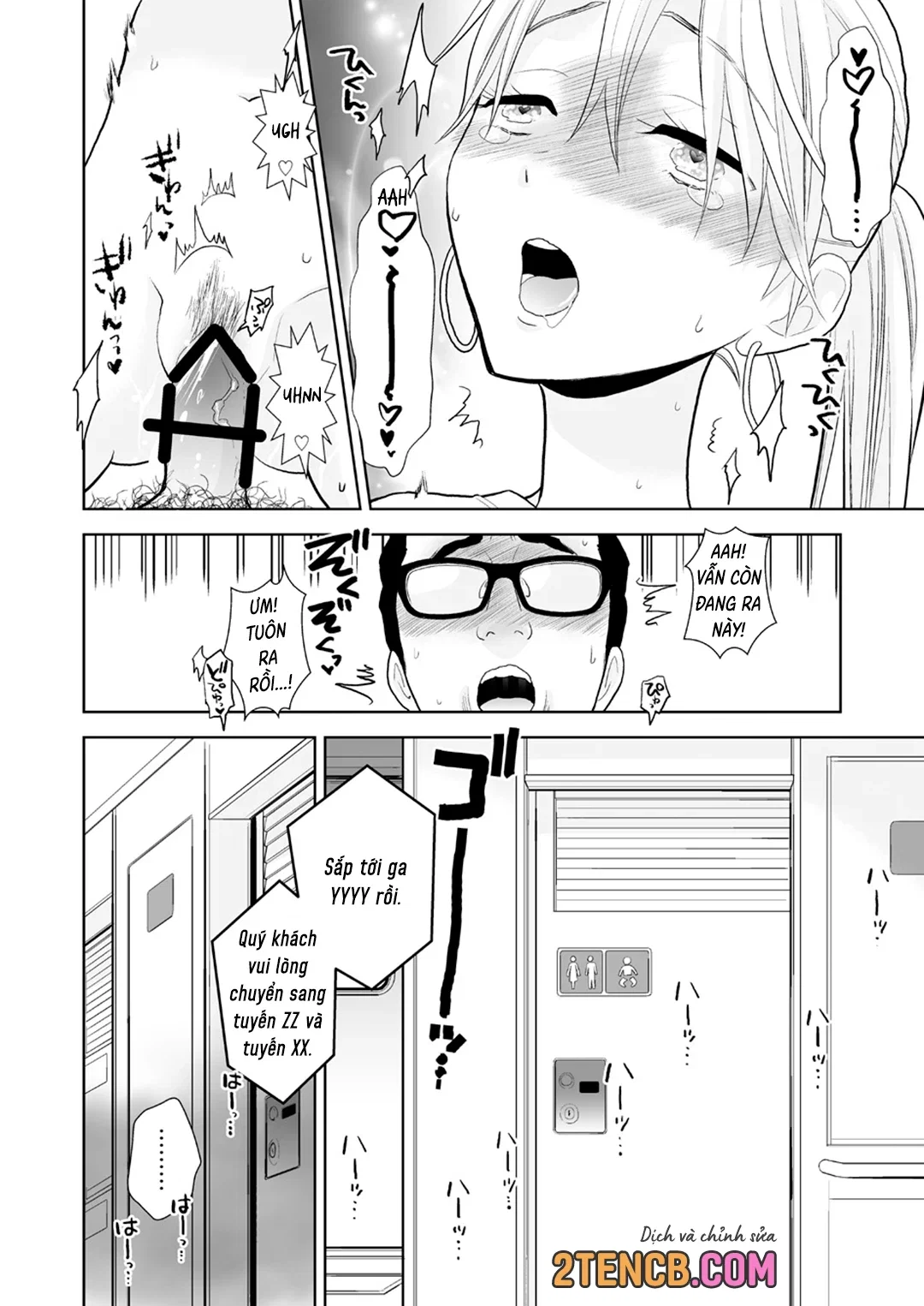 Cô nàng say trên chuyến tàu đêm - Oneshot trang 35