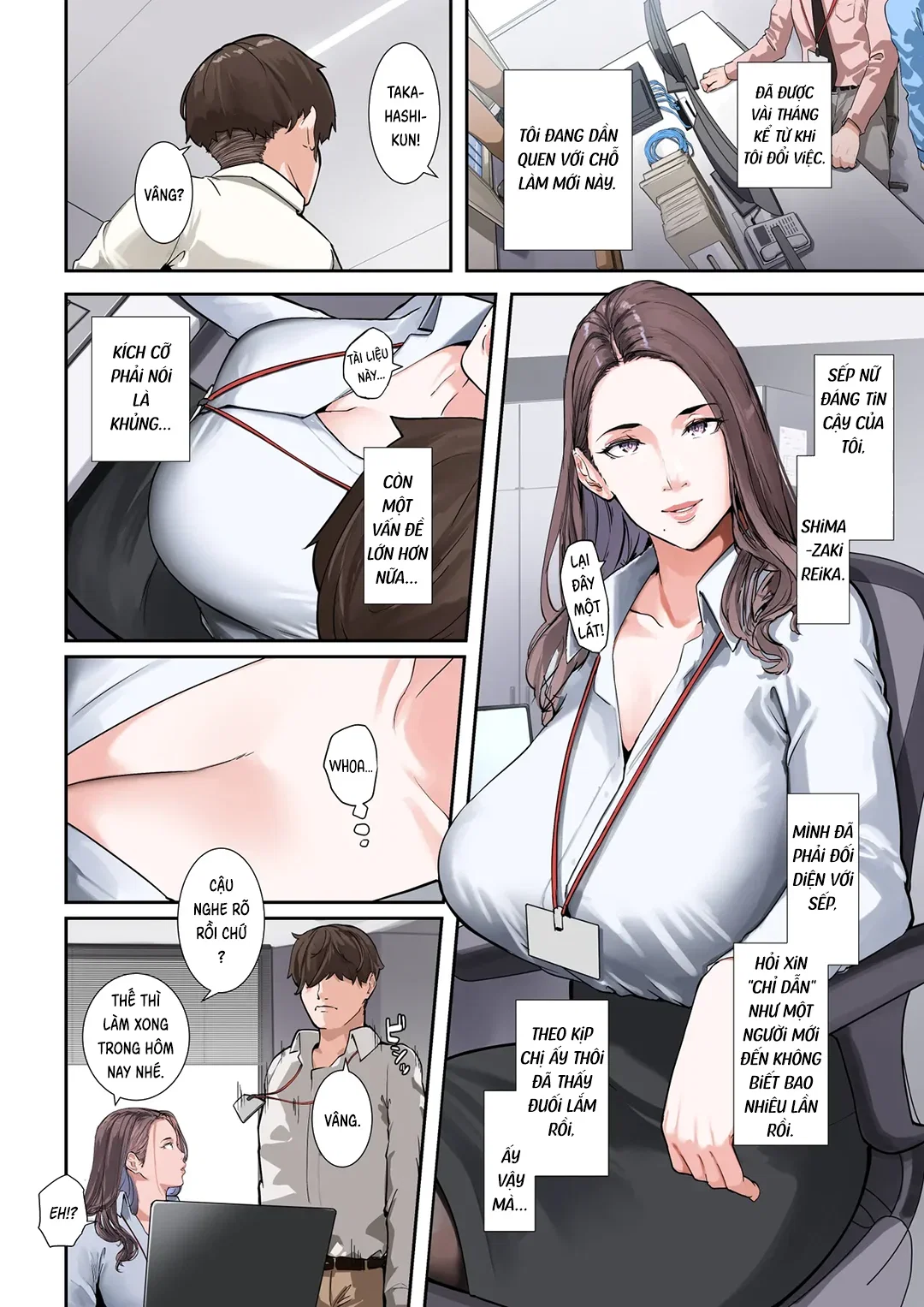 Nếu cậu hoàn thành trong hôm nay… - Oneshot trang 3