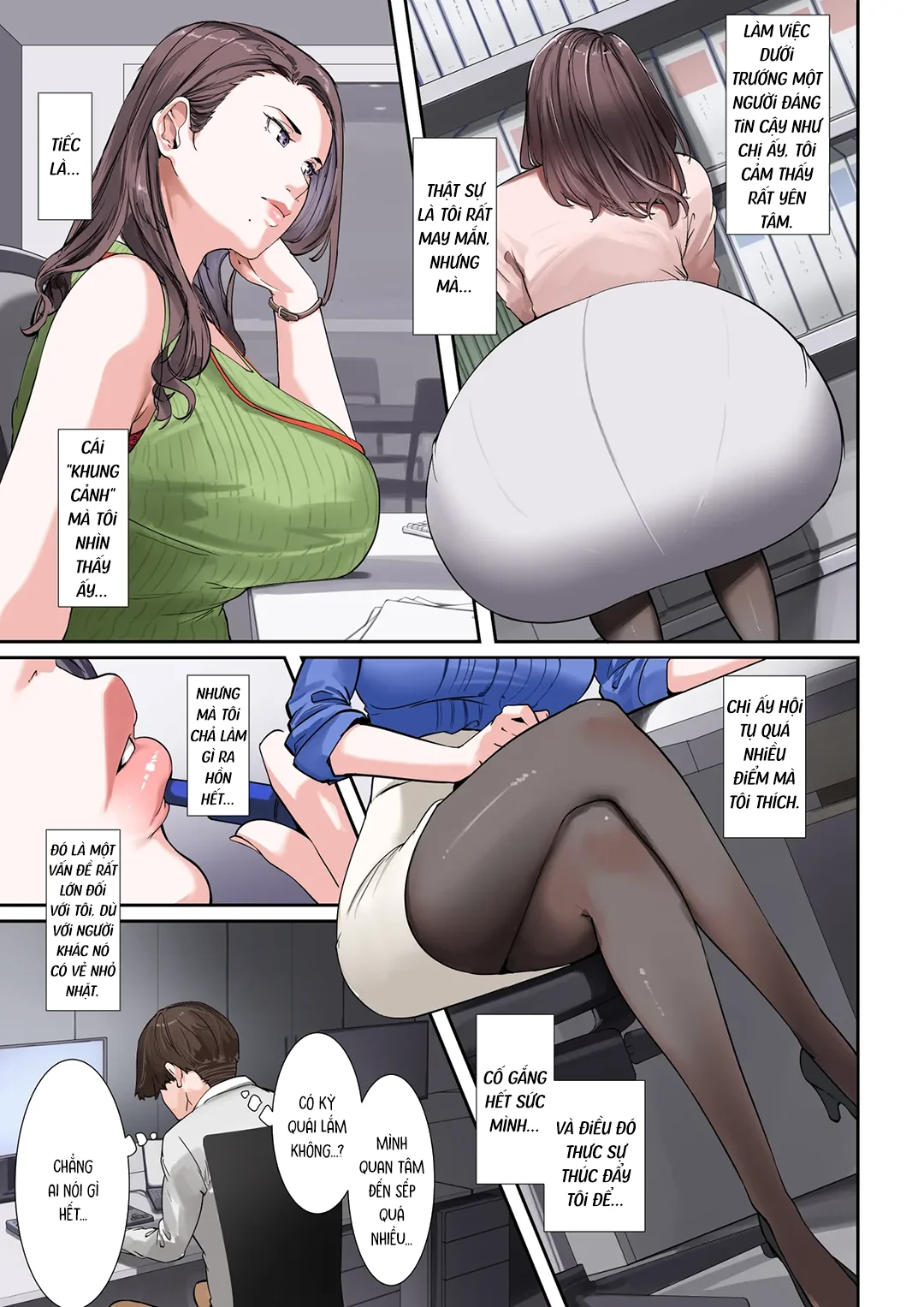 Nếu cậu hoàn thành trong hôm nay… - Oneshot trang 4