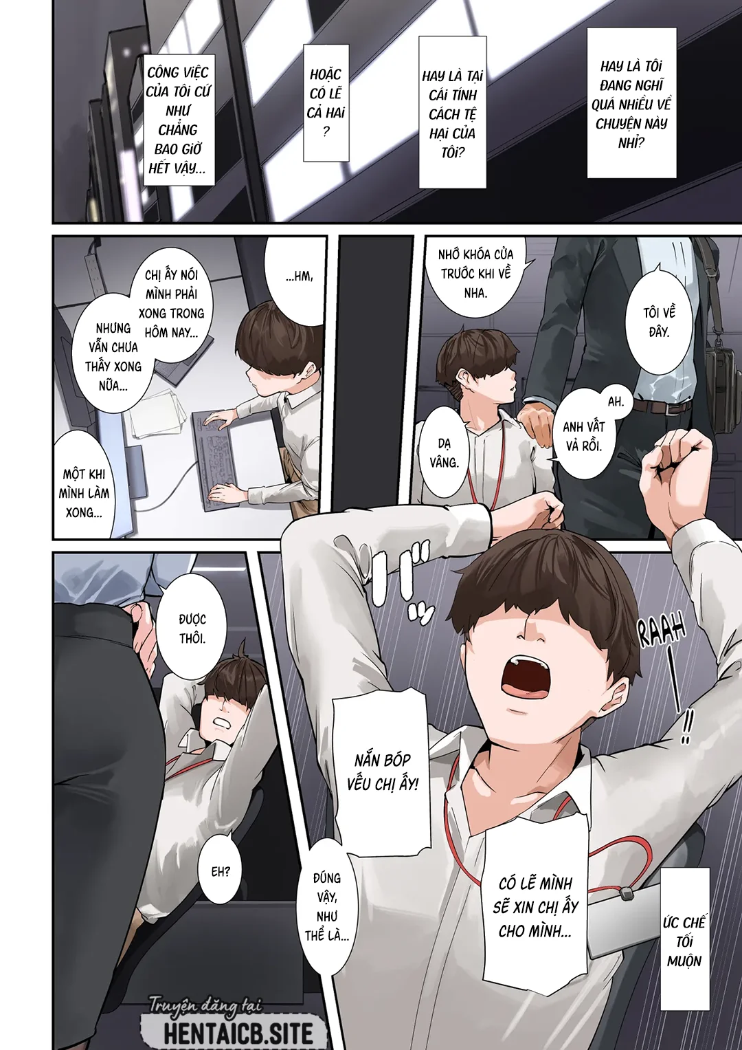 Nếu cậu hoàn thành trong hôm nay… - Oneshot trang 5