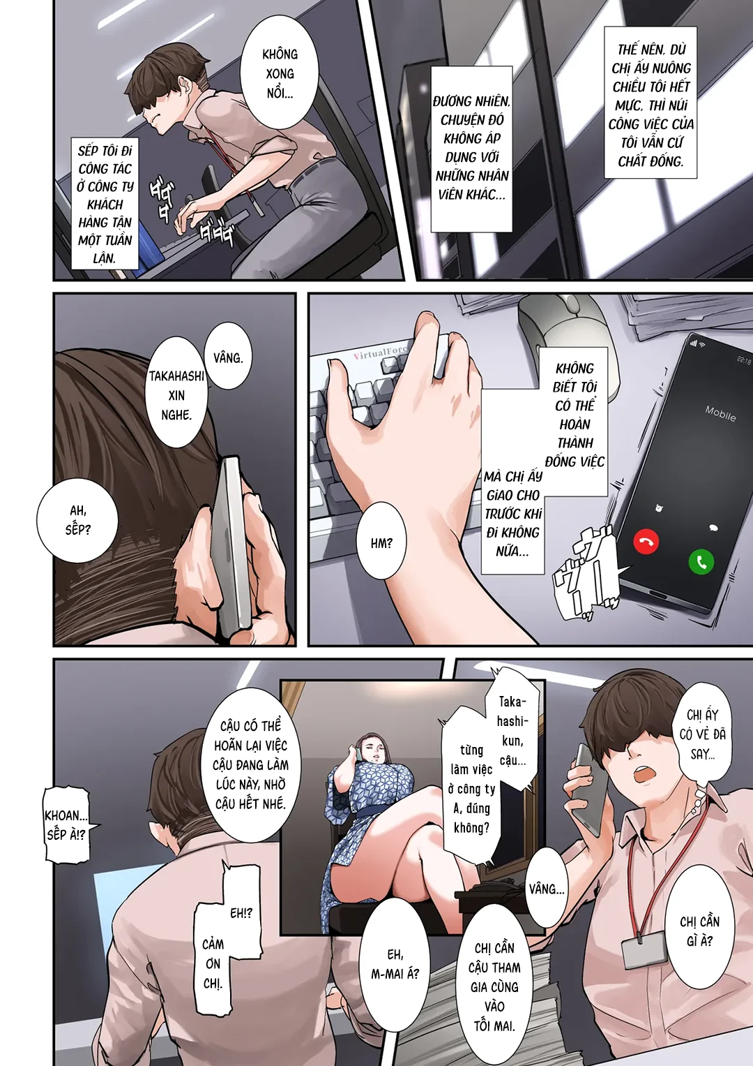 Nếu cậu hoàn thành trong hôm nay… - Oneshot trang 39