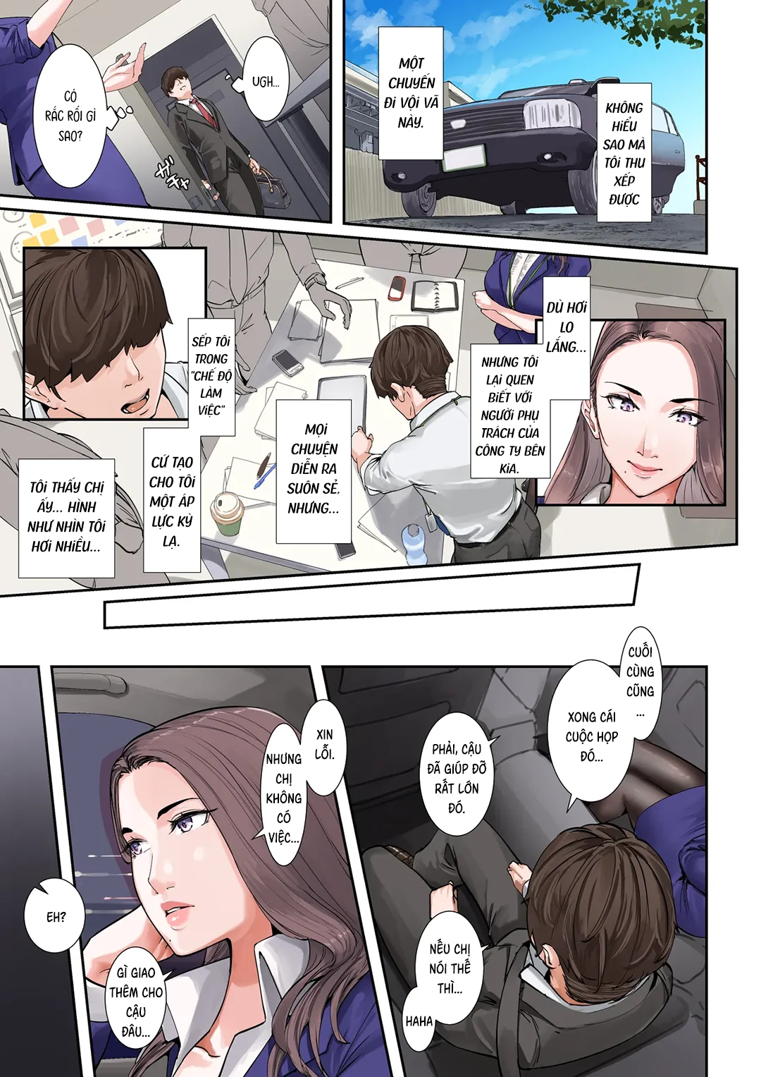 Nếu cậu hoàn thành trong hôm nay… - Oneshot trang 40