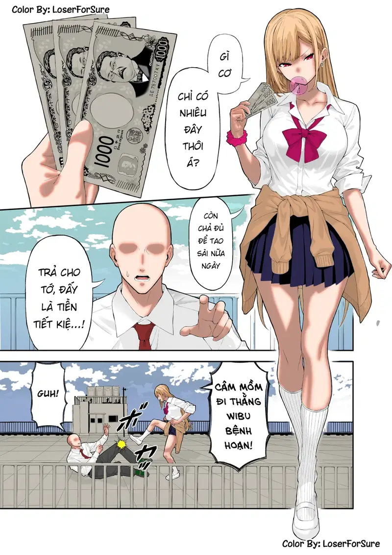 Trả thù bằng app thôi miên - Oneshot trang 2