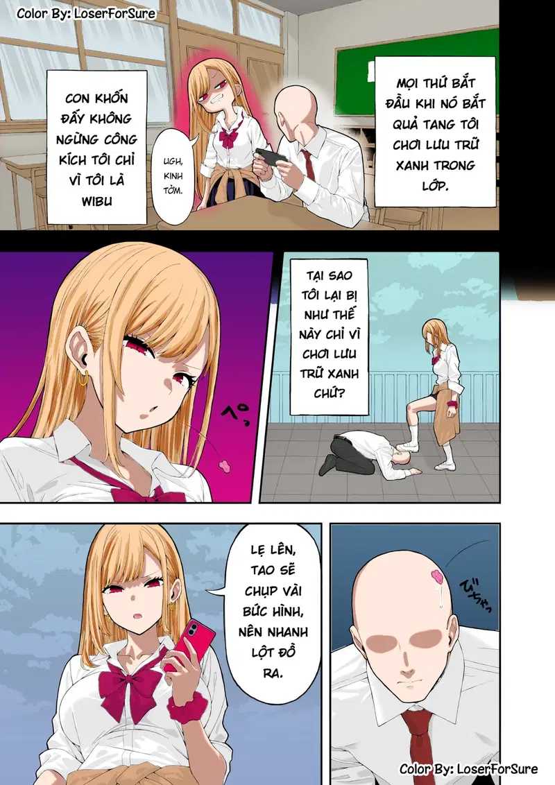 Trả thù bằng app thôi miên - Oneshot trang 4