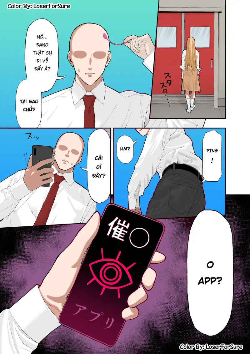 Trả thù bằng app thôi miên - Oneshot trang 6