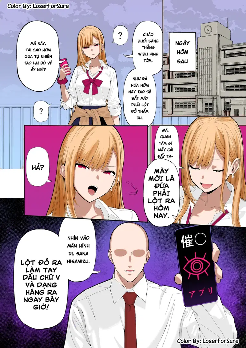 Trả thù bằng app thôi miên - Oneshot trang 7