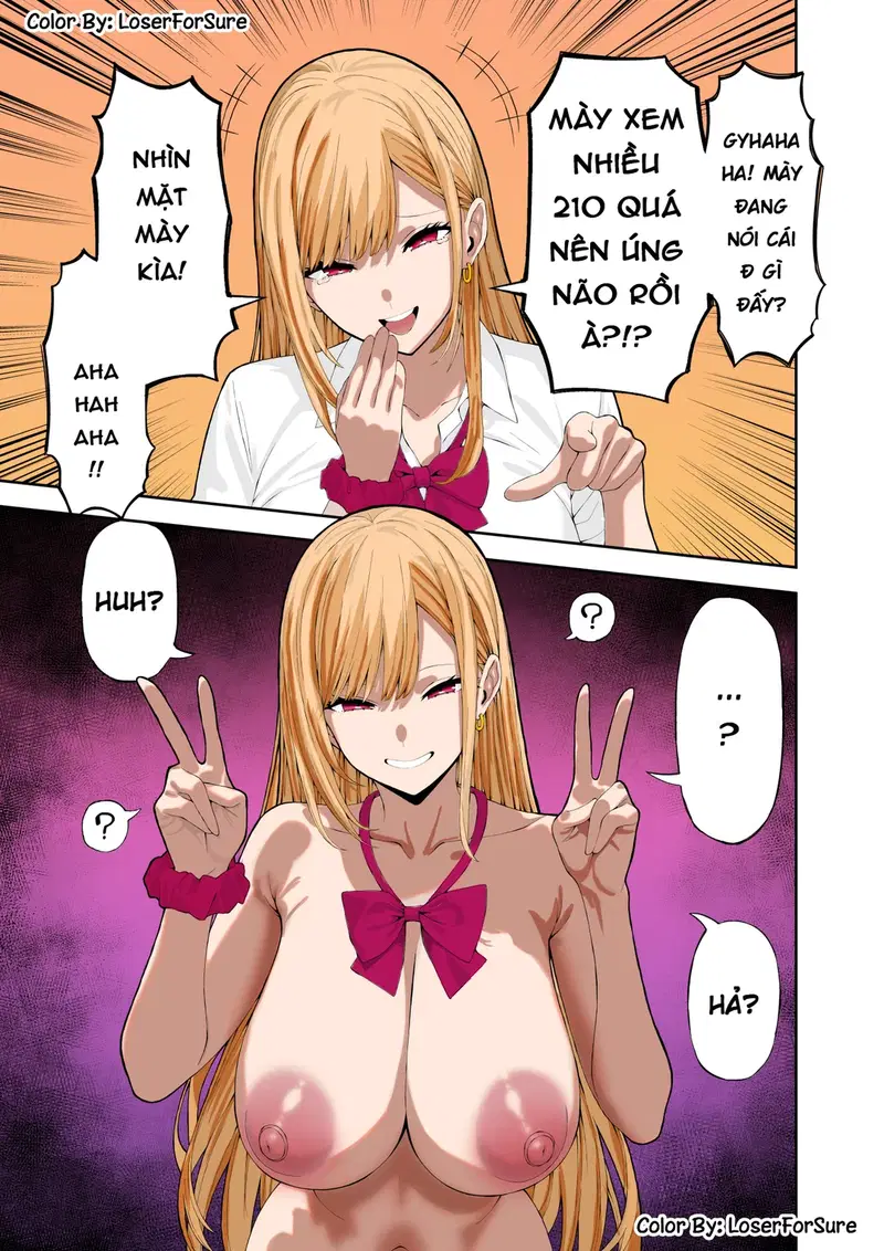 Trả thù bằng app thôi miên - Oneshot trang 8