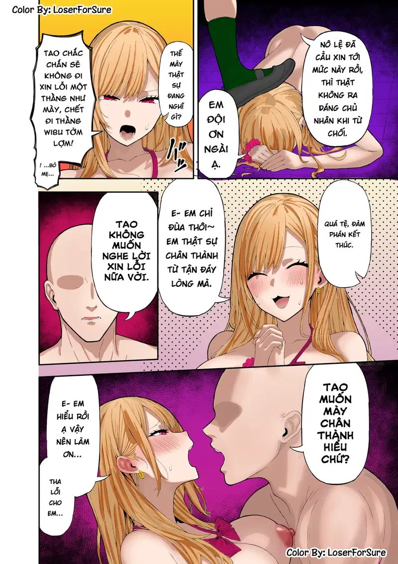 Trả thù bằng app thôi miên - Oneshot trang 15