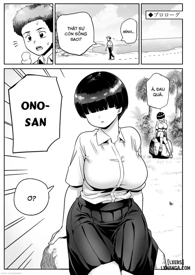 Ono-san trên một hòn đảo hoang vắng - Oneshot trang 3