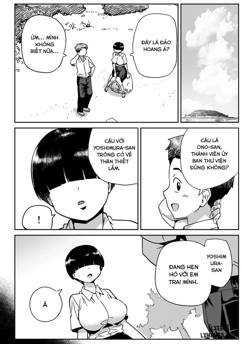 Ono-san trên một hòn đảo hoang vắng - Oneshot trang 4