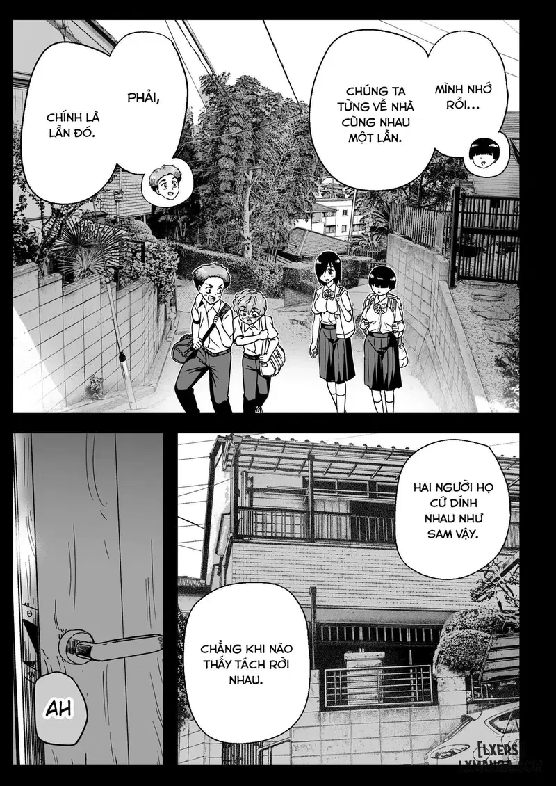 Ono-san trên một hòn đảo hoang vắng - Oneshot trang 5