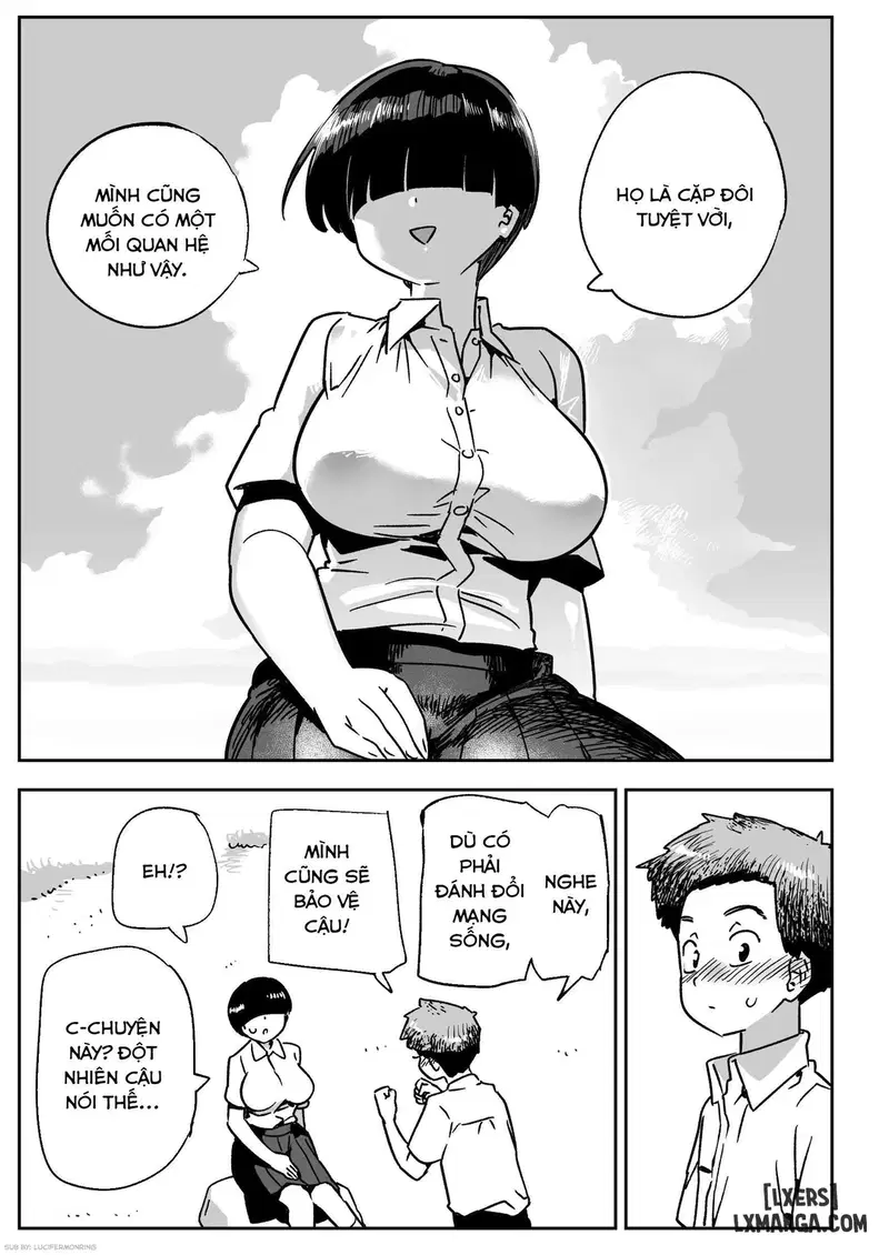 Ono-san trên một hòn đảo hoang vắng - Oneshot trang 7