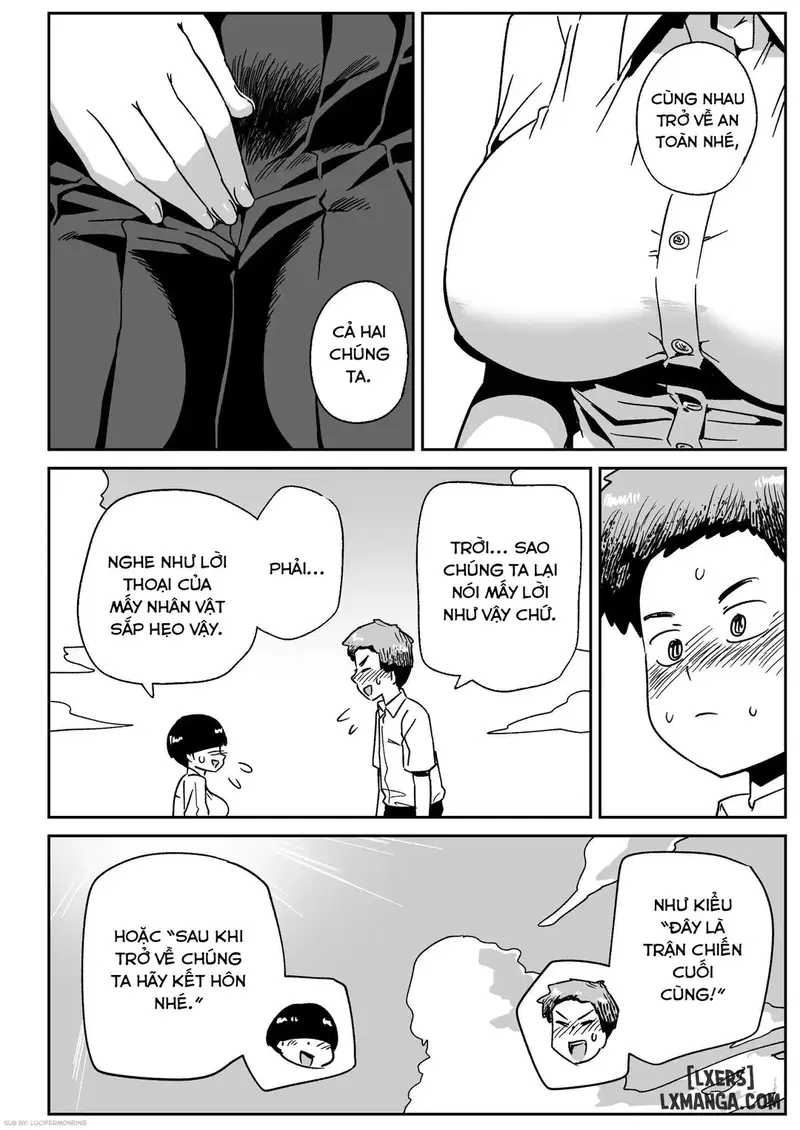 Ono-san trên một hòn đảo hoang vắng - Oneshot trang 8