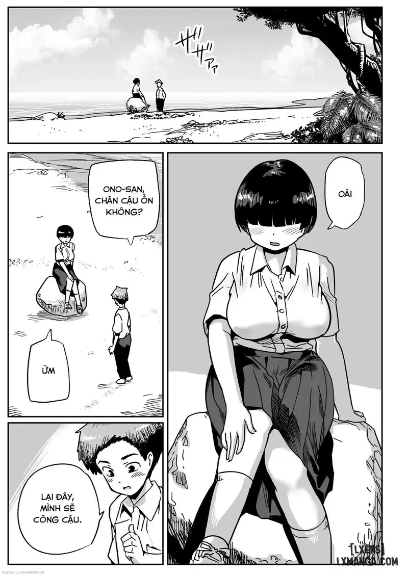 Ono-san trên một hòn đảo hoang vắng - Oneshot trang 11