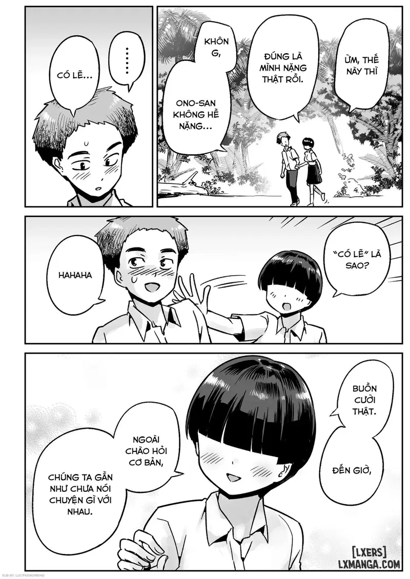 Ono-san trên một hòn đảo hoang vắng - Oneshot trang 16