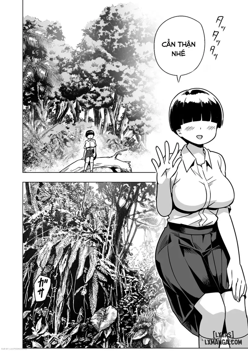 Ono-san trên một hòn đảo hoang vắng - Oneshot trang 18