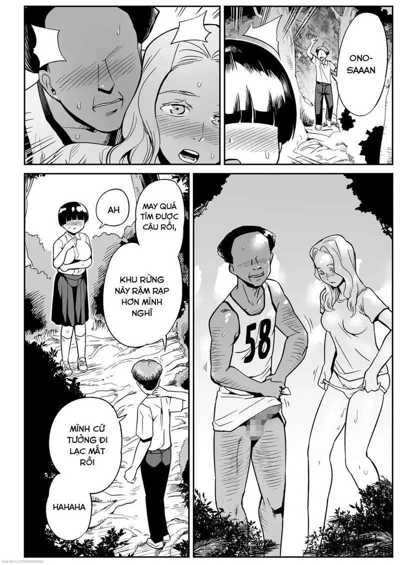 Ono-san trên một hòn đảo hoang vắng - Oneshot trang 26