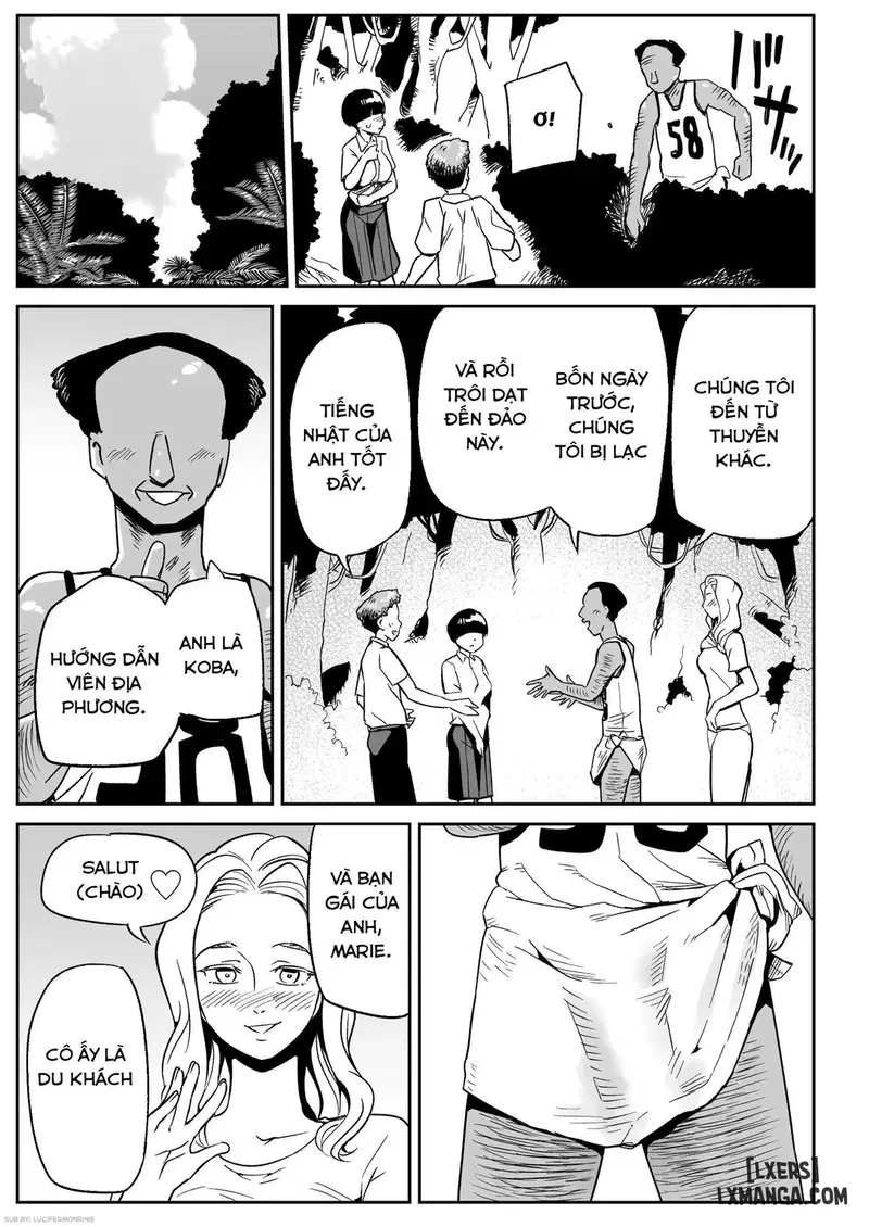 Ono-san trên một hòn đảo hoang vắng - Oneshot trang 27