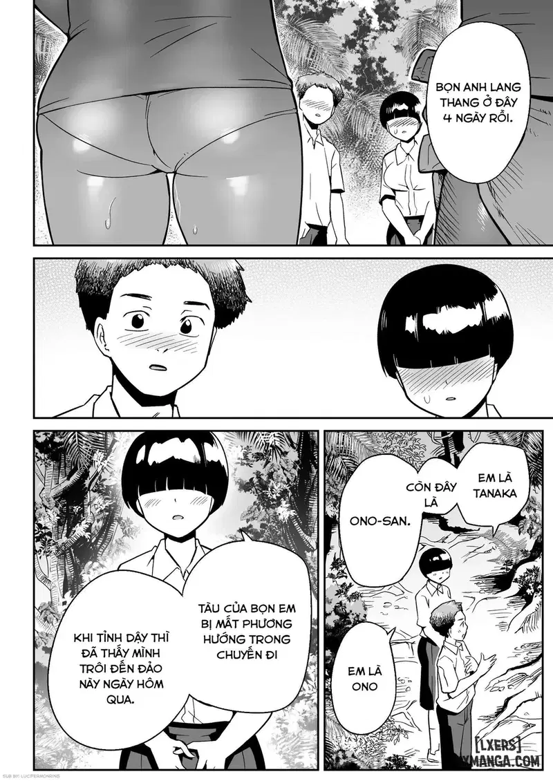 Ono-san trên một hòn đảo hoang vắng - Oneshot trang 28