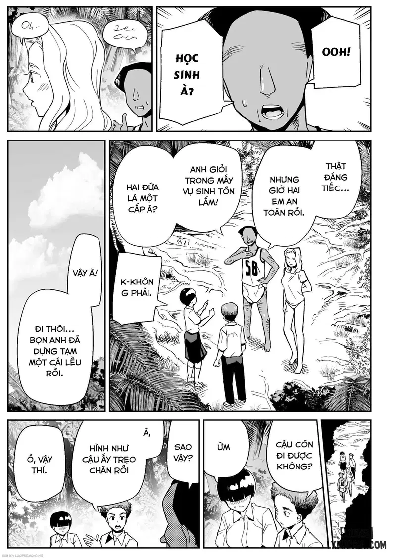 Ono-san trên một hòn đảo hoang vắng - Oneshot trang 29