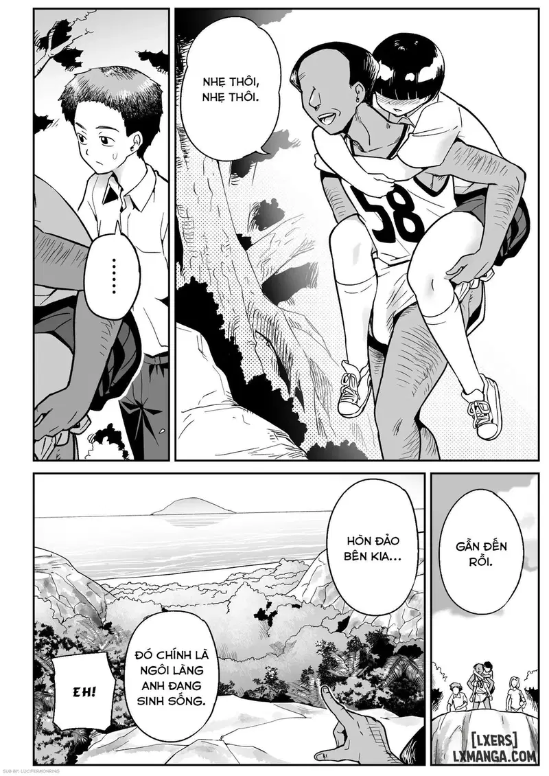 Ono-san trên một hòn đảo hoang vắng - Oneshot trang 30
