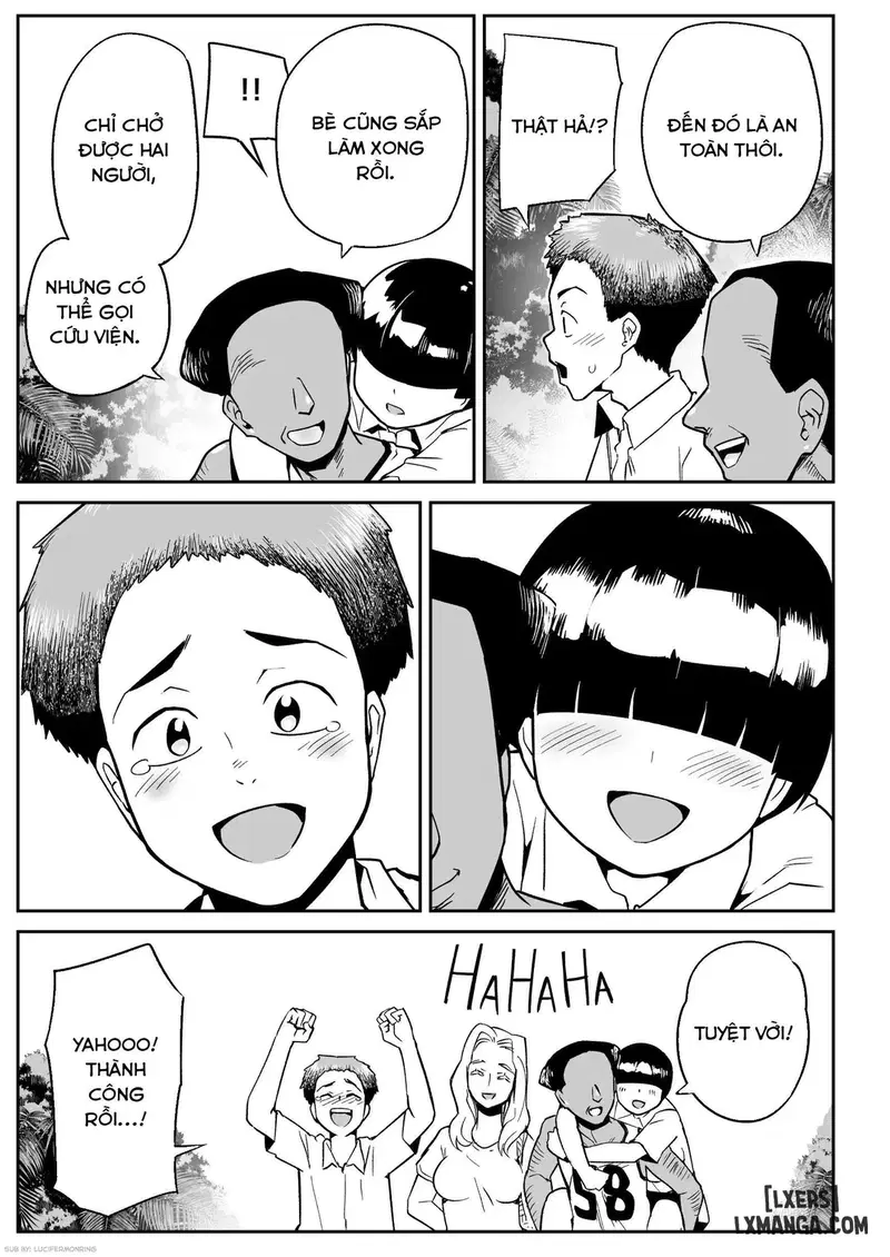 Ono-san trên một hòn đảo hoang vắng - Oneshot trang 31