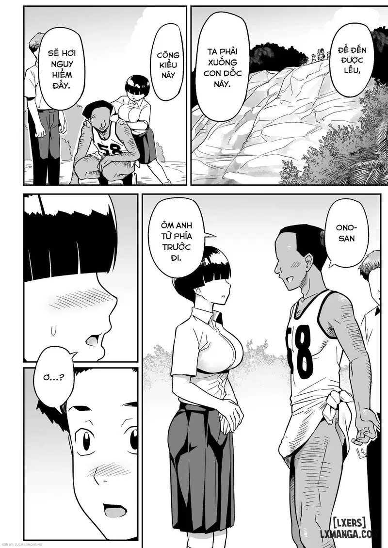Ono-san trên một hòn đảo hoang vắng - Oneshot trang 32