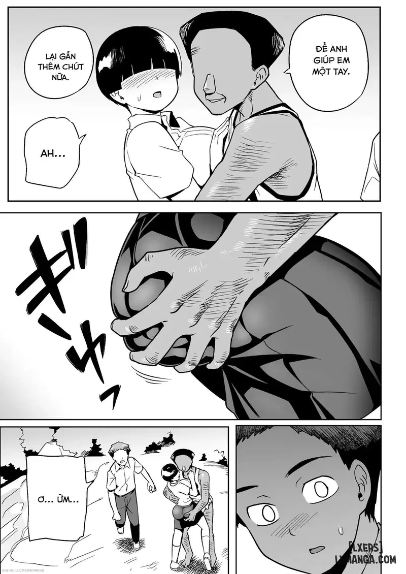 Ono-san trên một hòn đảo hoang vắng - Oneshot trang 33